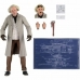 Figure djelovanja Neca Ultimate Doc Brown 1985