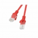 Kábel Ethernet LAN Lanberg PCU6 Červená 10 m