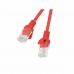 Kabel Ethernet LAN Lanberg PCU6 Rdeča 10 m