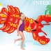 Figurină Gonflabilă pentru Piscină Intex Homar 137 x 50 x 213 cm (6 Unități)