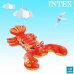 Figura Insuflável para Piscina Intex Lagosta 137 x 50 x 213 cm (6 Unidades)