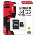 Micro-SD memóriakártya adapterrel Kingston SDCS2/128GB exFAT 128 GB