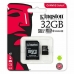 Mikro SD Speicherkarte mit Adapter Kingston SDCS2/128GB exFAT 128 GB