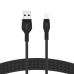 Kabel USB naar Lightning Belkin CAA010BT1MBK Zwart 1 m