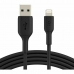 Lightning Cable Belkin CAA001BT1MBK Black 1 m (1 Unit)