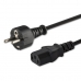 Napájecí Kabel Savio CL-138 Schuko IEC C13 Černý 1,8 m