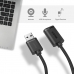 USB-Kabel Unitek Y-C450GBK Støpsel/Stikkontakt Svart 2 m