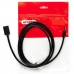 USB-kábel Unitek Y-C450GBK Apa (Csatlakozó)/Anya (Konnektor) Fekete 2 m
