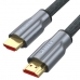 Câble HDMI Unitek Y-C142RGY Argenté 10 m