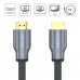 HDMI-kabel Unitek Y-C142RGY Sølvfarvet 10 m
