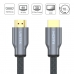 Кабел HDMI Unitek Y-C142RGY Сребрист 10 m