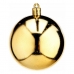 Bolas de Natal Ø 7 cm 12 Unidades Dourado PVC