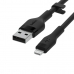 Cablu USB la Lightning Belkin CAA008BT3MBK Negru 3 m