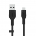 Cablu USB la Lightning Belkin CAA008BT3MBK Negru 3 m