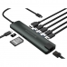 USB-jaotur Conceptronic DONN06G Hall 9-in-1