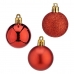 Christmas Bauble 20 Units Ø 4 cm Red Plastic