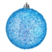 Bolas de Natal Ø 8 cm 6 Unidades Azul PVC