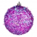 Bolas de Natal Ø 8 cm 6 Unidades Roxo PVC