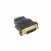 Adaptador HDMI para DVI Lanberg AD-0014-BK Preto