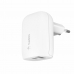 Cargador de Pared Belkin WCB007vfWH Blanco (1 unidad)