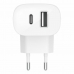 Carregador de Parede Belkin WCB007vfWH Branco (1 Unidade)