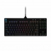 Klávesnica Logitech CD68998 Čierna RGB LED