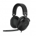 Hodetelefoner med Mikrofon Corsair HS65 SURROUND Svart