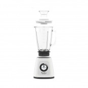 Batidora de Vaso Moulinex LM15FD10 Mini Blender 300 W Plateado 300 W 1 L 