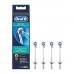 Recargas para Escovas de Dentes Elétricas Oral-B ED 17-4 Branco 4 Unidades