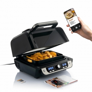 Freidora sin Aceite con Grill, Accesorios y Recetario InnovaGoods Air –  InnovaGoods Store