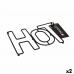 Bordmatte Percutti Hot Metall (2 enheter)