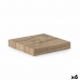 Planken Confortime Natuurlijk Hout MDF 23,5 x 23,5 x 3,8 cm (6 Stuks)