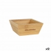 Bowl Quttin Bamboo 12 x 12 x 5 cm (12 Units)