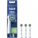 Сменные щетки для электрической зубной щетки Oral-B EB50 3 FFS CROSS ACTION