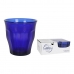 Set de pahare Duralex 1027FB06/6 Albastru Geam 250 ml (6 Unități)