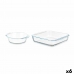 Set de Tăvi Transparent Sticlă borosilicată 800 ml 1,8 L (6 Unități)