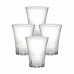 Vaso Duralex Amalfi Ø 7,4 x 9,4 cm 170 ml (4 Unidades)