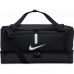 Borsa da Palestra Nike ACADEMY DUFFLE M CU8096 010  Nero Taglia unica 37 L