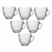 Set de Căni de Cafea Duralex Gigogne 220 ml 6 Piese (6 Unități)