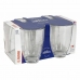 Set de pahare Duralex Gigogne 360 ml (4 Unități)