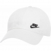 Sportcap Nike HERITAGE 86 AO8662 101 Wit Één maat