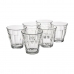 Set de Vasos Duralex 1027AB (6 Unidades)