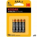 Baterie Kodak Xtralife LR03 AAA 4 Części (10 Sztuk)