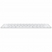 Teclado Apple MK2A3F/A Plateado Francés AZERTY