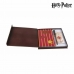 Caderno de Notas + Caneta Gryffindor Harry Potter Harry Potter Vermelho