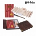 Caderno de Notas + Caneta Gryffindor Harry Potter Harry Potter Vermelho