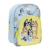 Schulrucksack Bluey Blau 26 x 13 x 35 cm