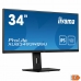 Monitor Iiyama XUB3493WQSU-B5 Černý 34