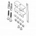 Screw kit Vogel's 7291260