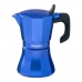 Italienische Kaffeemaschine Oroley Petra 9 Tassen Blau Aluminium